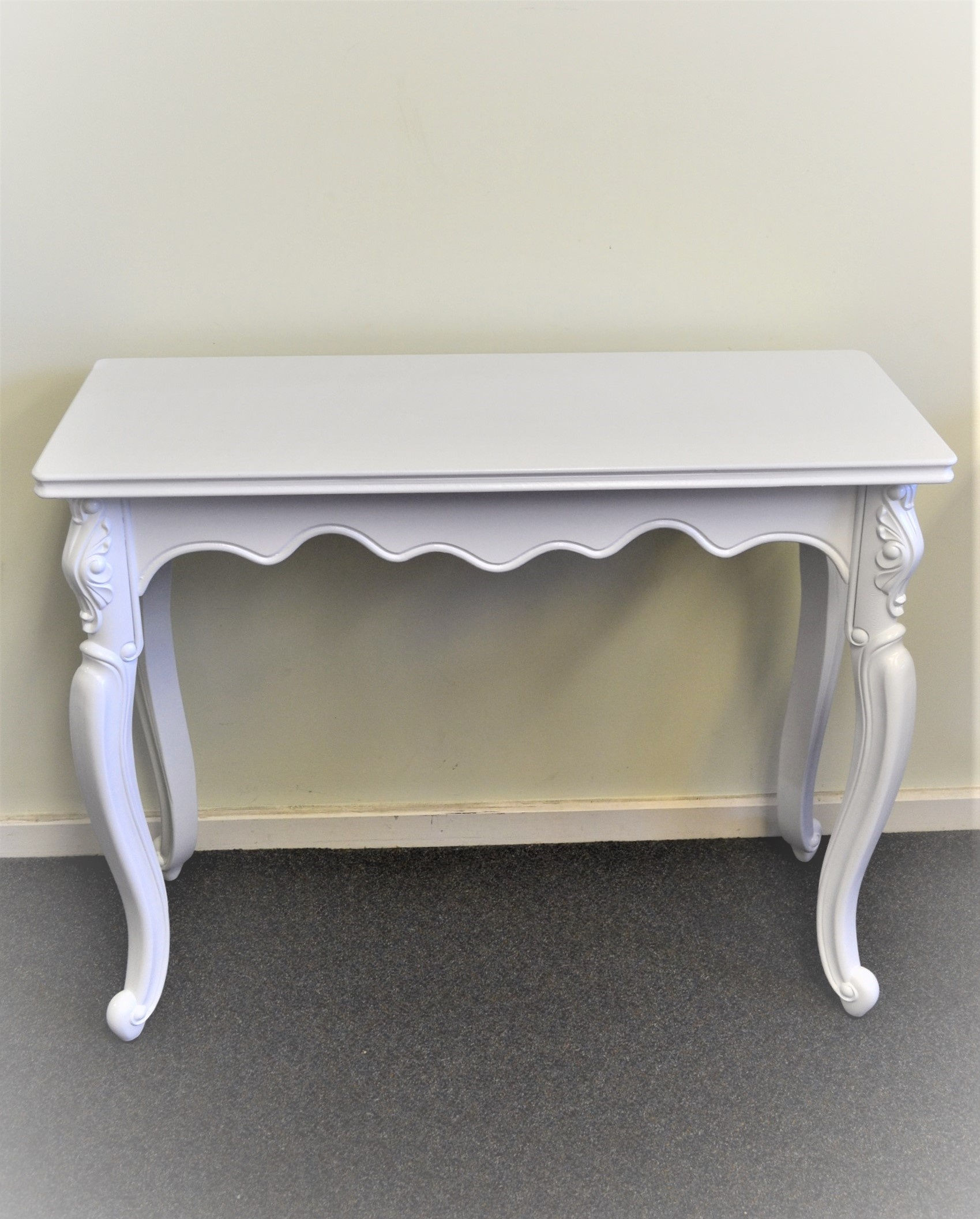 White French Console Table - Melbourne Wedding and Event Decor Hire