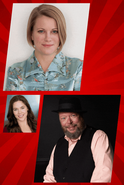 Maud Hixson and Rick Carlson