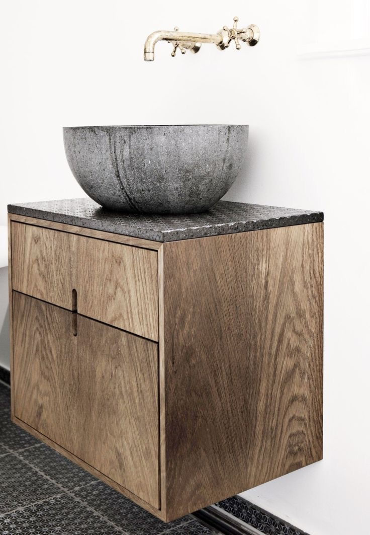 Naturstein Waschbecken