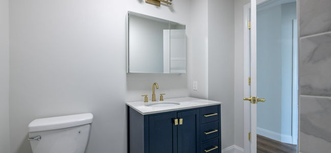 Fully renovated in .