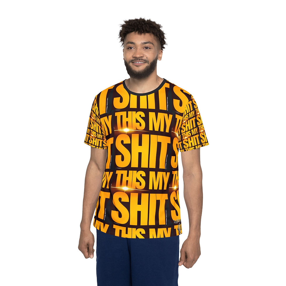 Thumbnail: THIS MY SHIT Jersey Tee