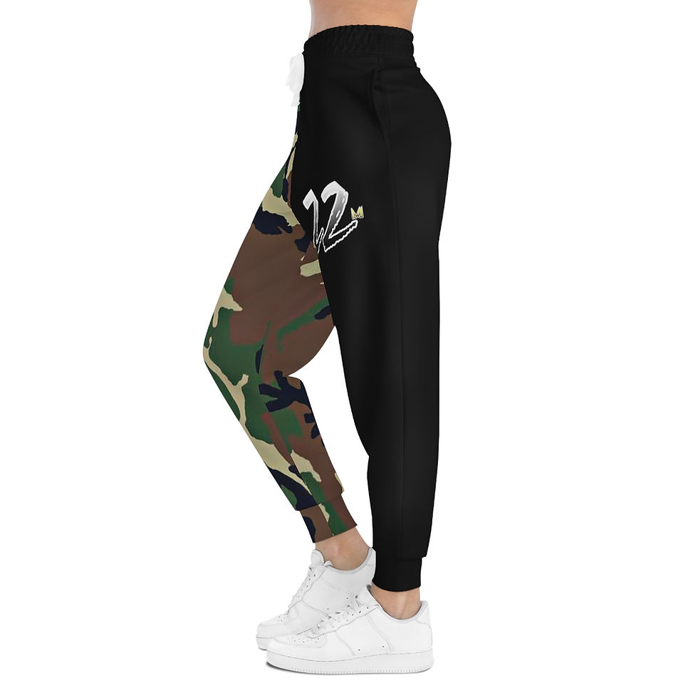Thumbnail: 22 Army & Black Joggers 