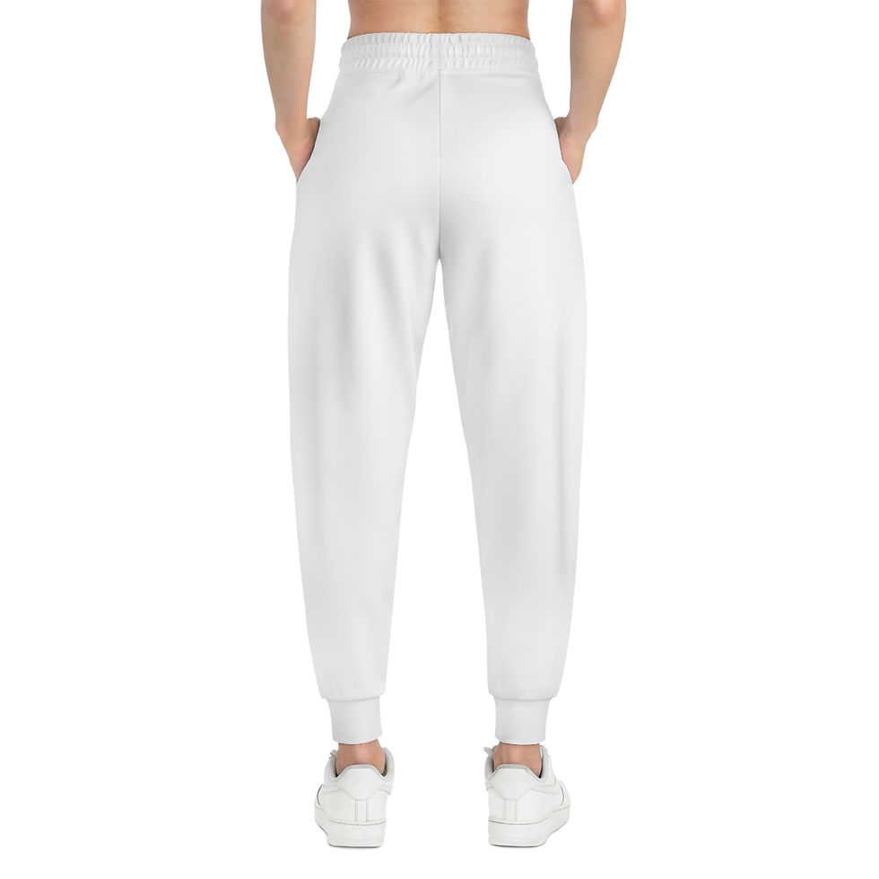 Thumbnail: 22 White Joggers 