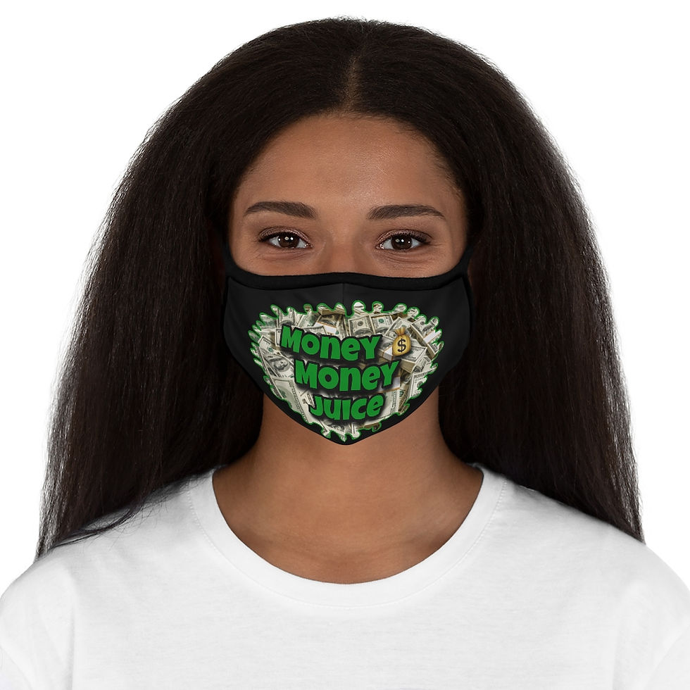 Thumbnail: Black MMJuice Face Mask