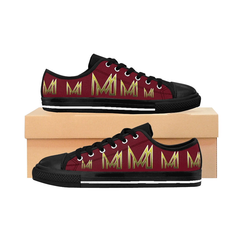 Thumbnail: Bear Brown Men's Sneakers