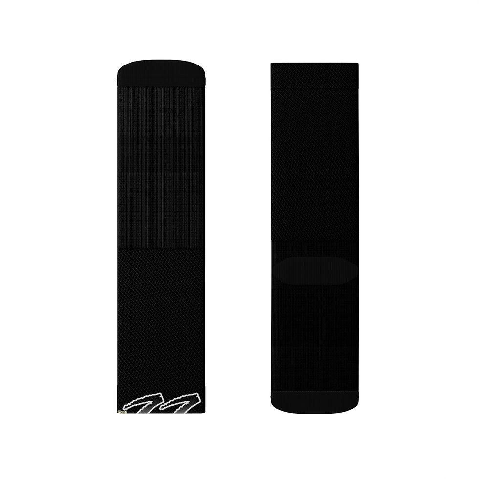 Thumbnail: 22 Black Socks