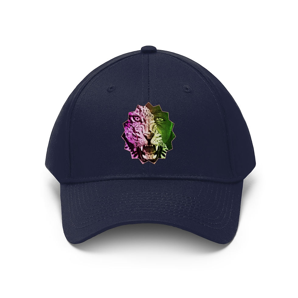 Thumbnail: Stallion White Twill Hat