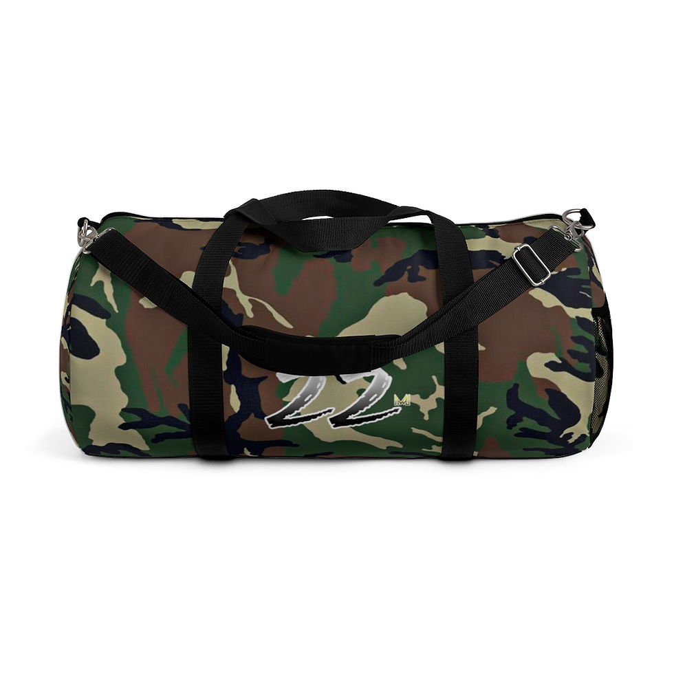 Thumbnail: 22 Army Fatigue Duffel Bag
