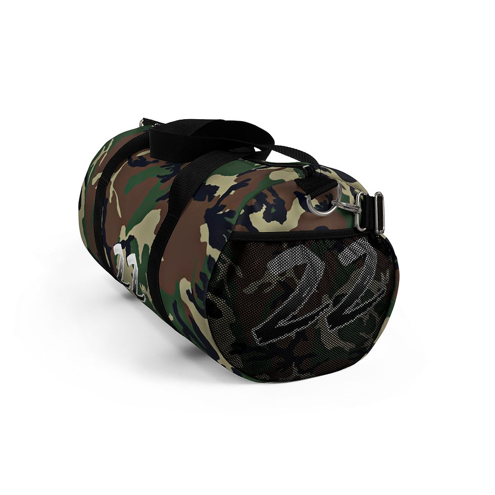 Thumbnail: 22 Army Fatigue Duffel Bag