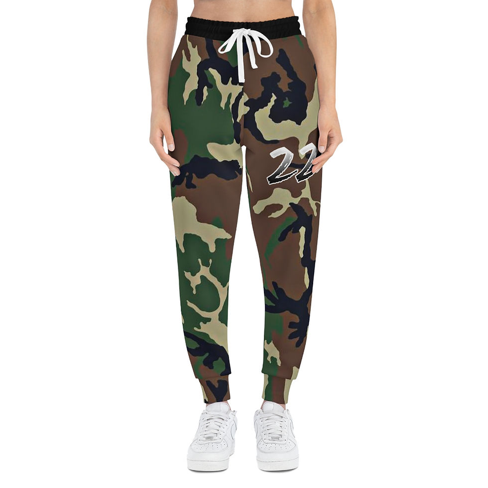 Thumbnail: 22 Army fatigue Joggers 