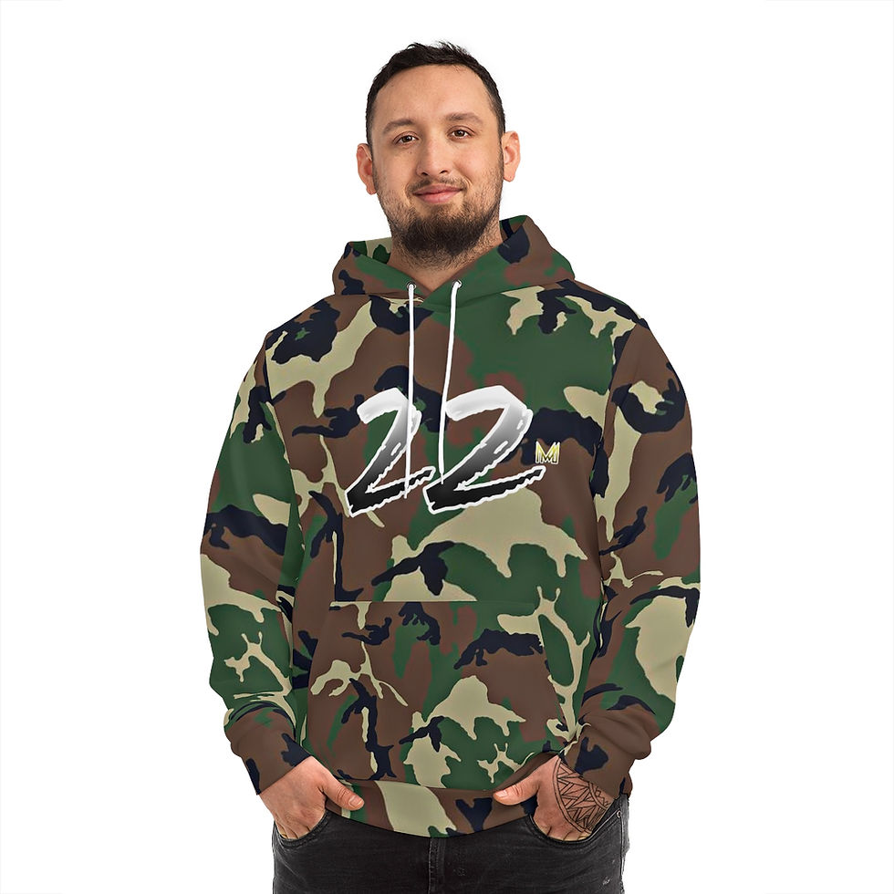 Thumbnail: 22 Army Fatigue Hoodie