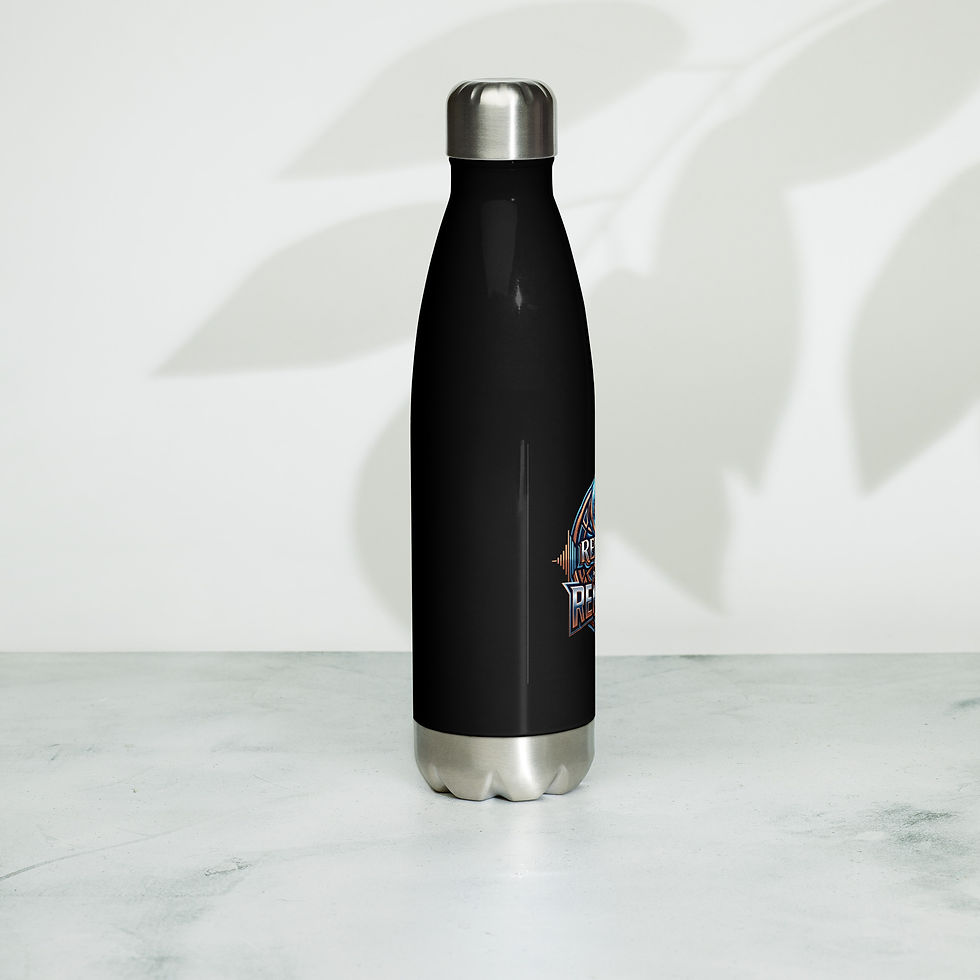 Thumbnail: REMIXES 2 Stainless steel water bottle