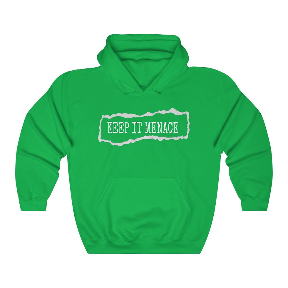 Thumbnail: Keep It Menace Hoodie 