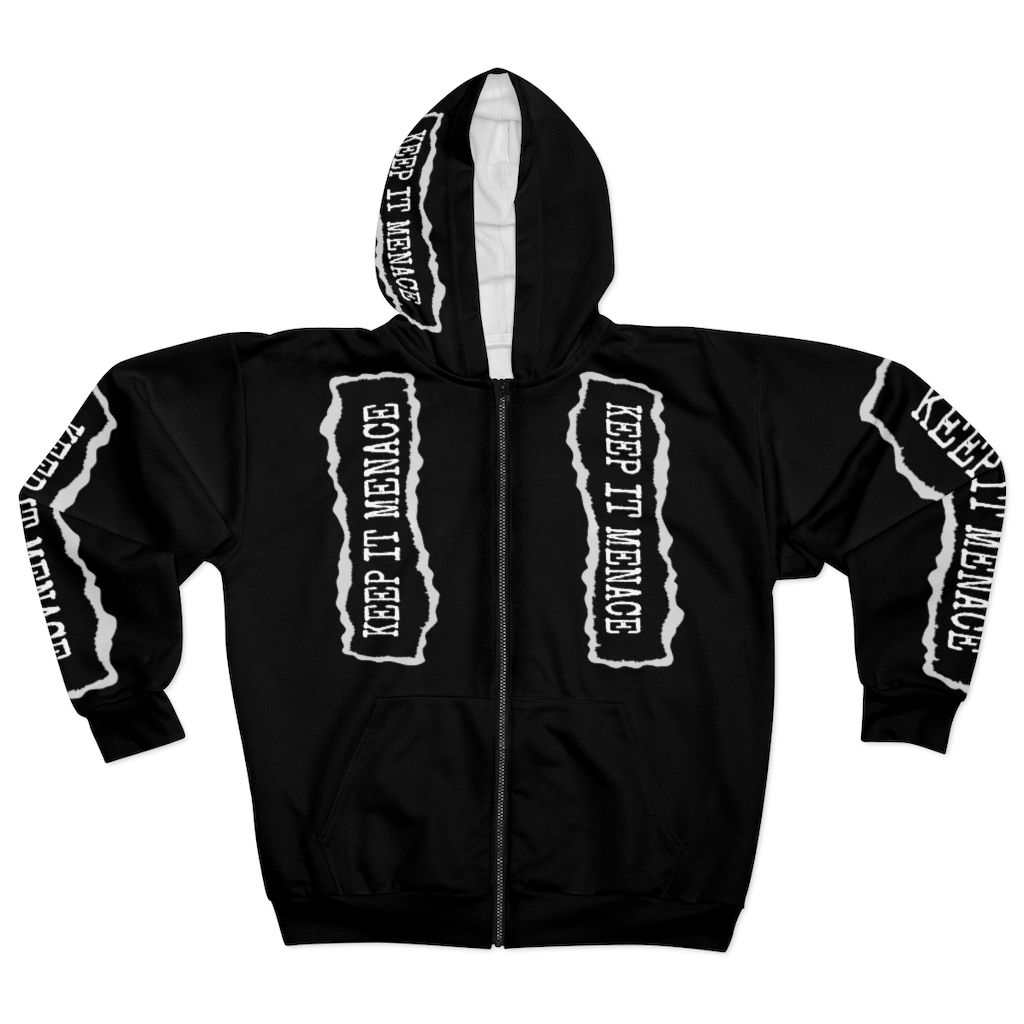 Menace Zip Hoodie