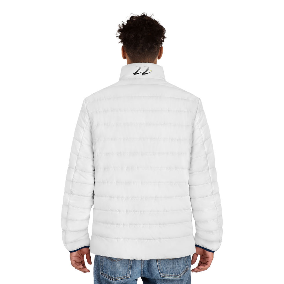 Thumbnail: 22 White Puffer Jacket 