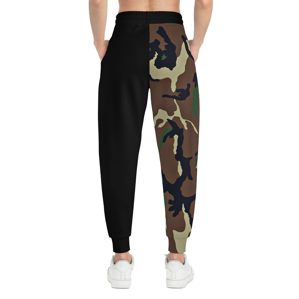 Thumbnail: 22 Army & Black Joggers 