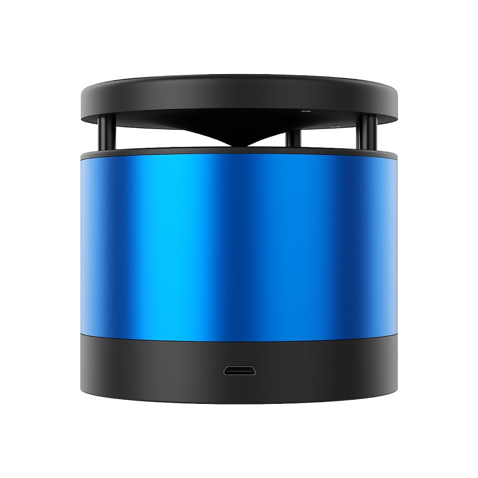 Thumbnail: Menace Metal Bluetooth Speaker and Wireless Charging Pad