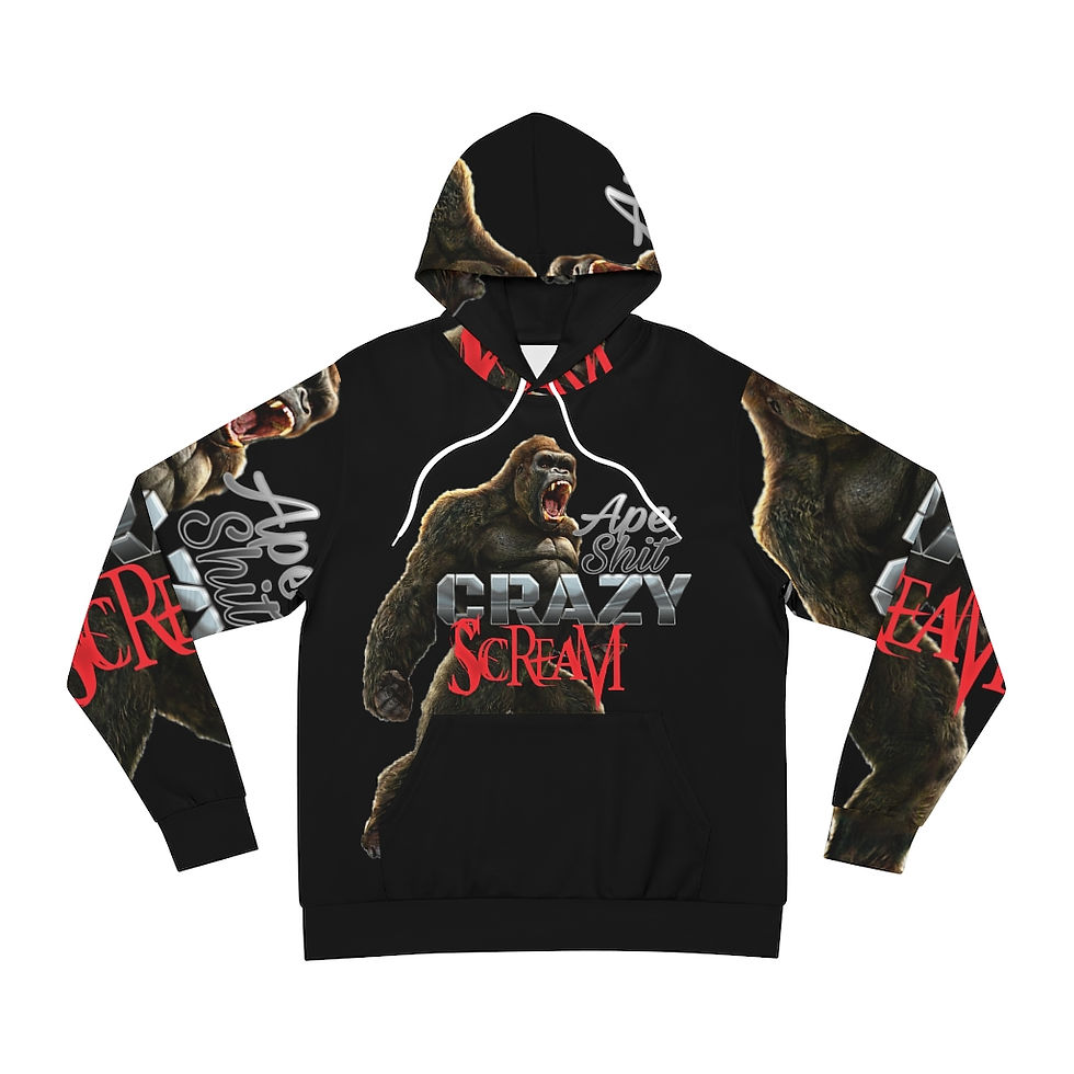 Thumbnail: Menace Ape Hoodie