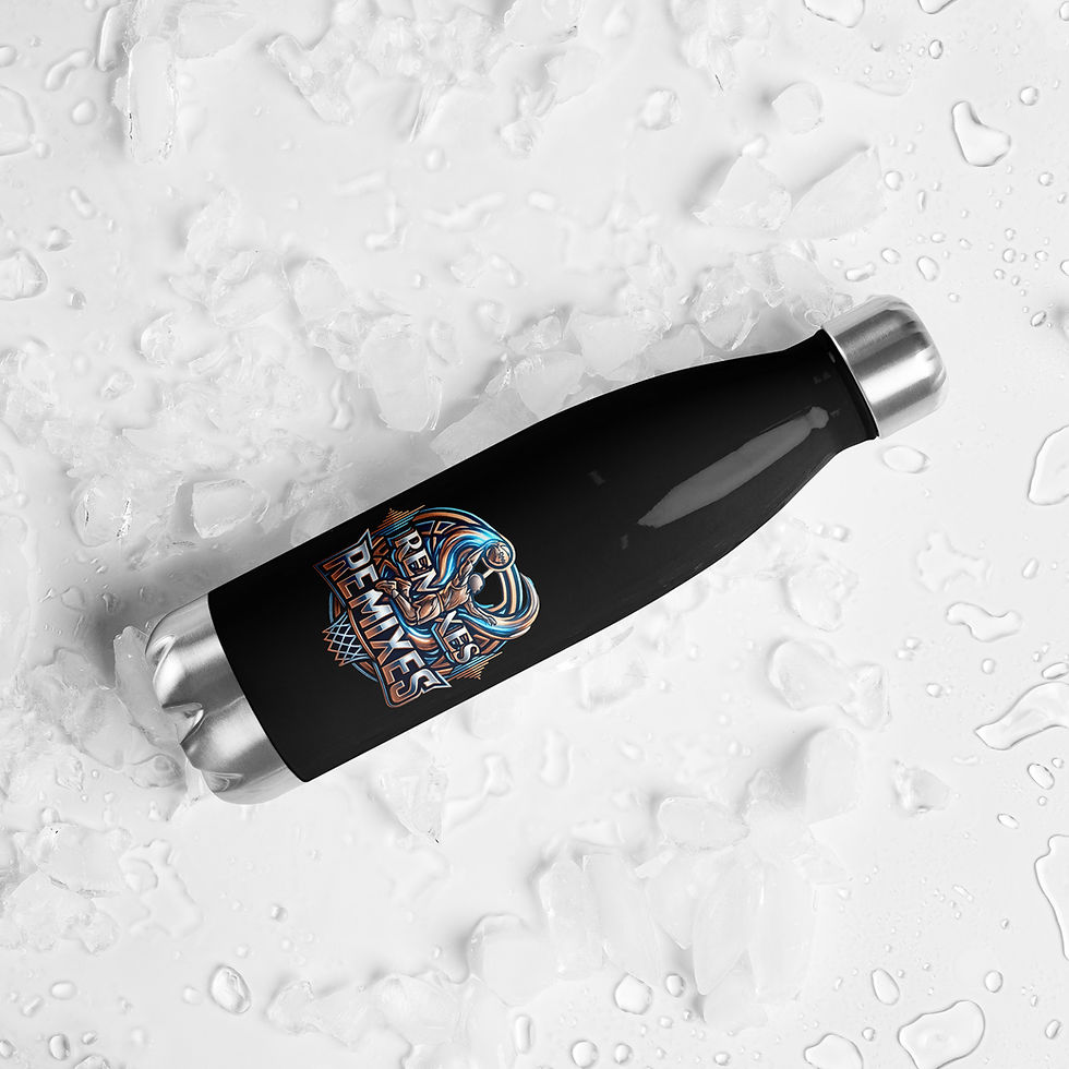 Thumbnail: REMIXES 2 Stainless steel water bottle