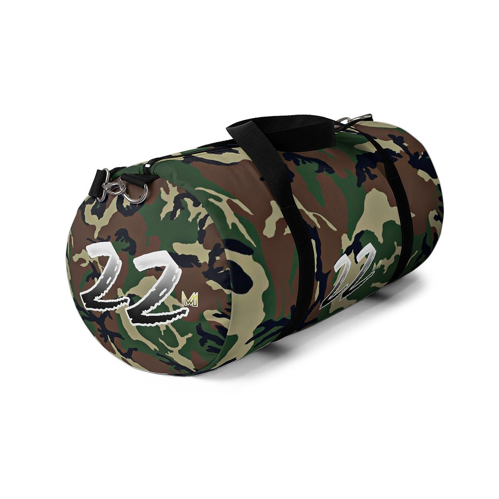 Thumbnail: 22 Army Fatigue Duffel Bag