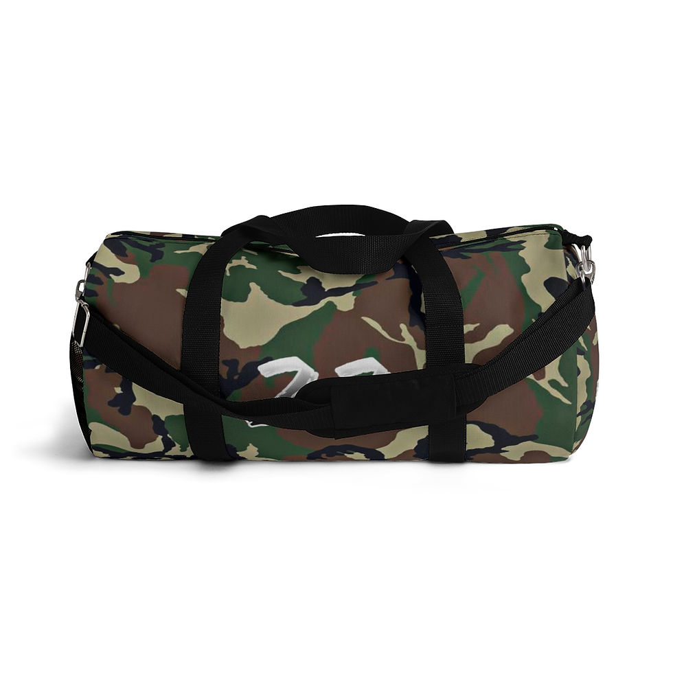 Thumbnail: 22 Army Fatigue Duffel Bag