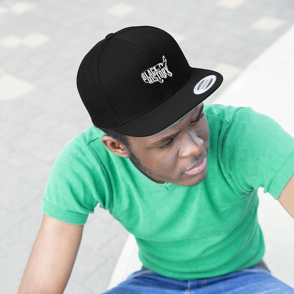 Thumbnail: Black History Hat