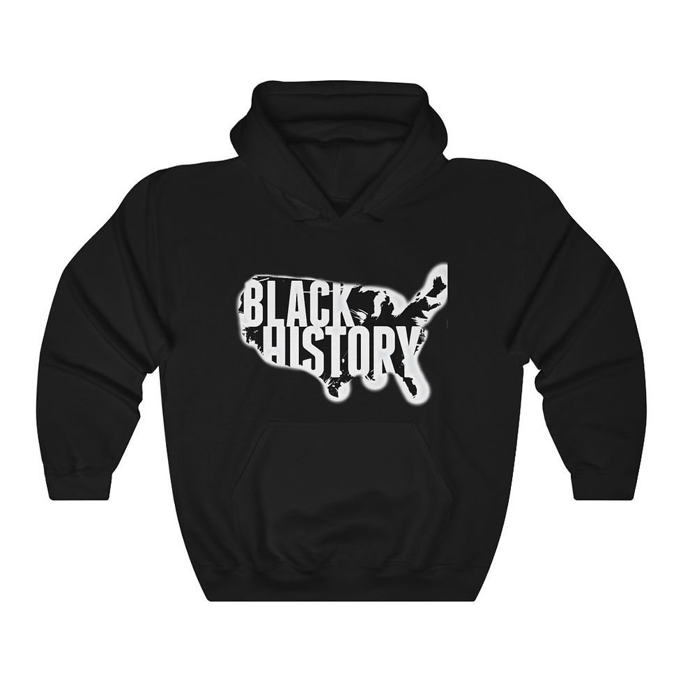 Thumbnail: Black history Hoodie