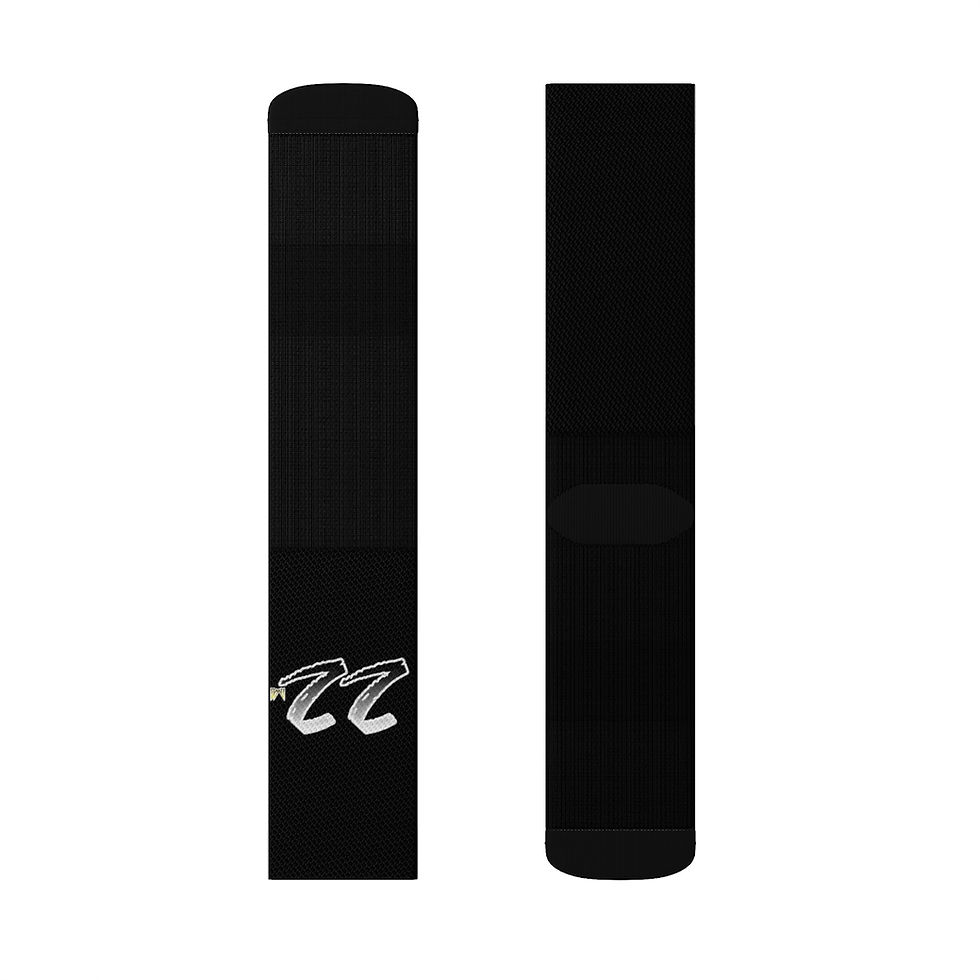 Thumbnail: 22 Black Socks