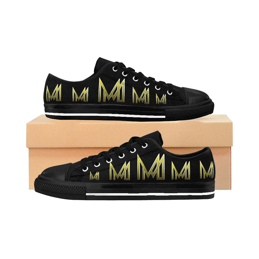 Thumbnail: Menace Man Low Top Sneakers