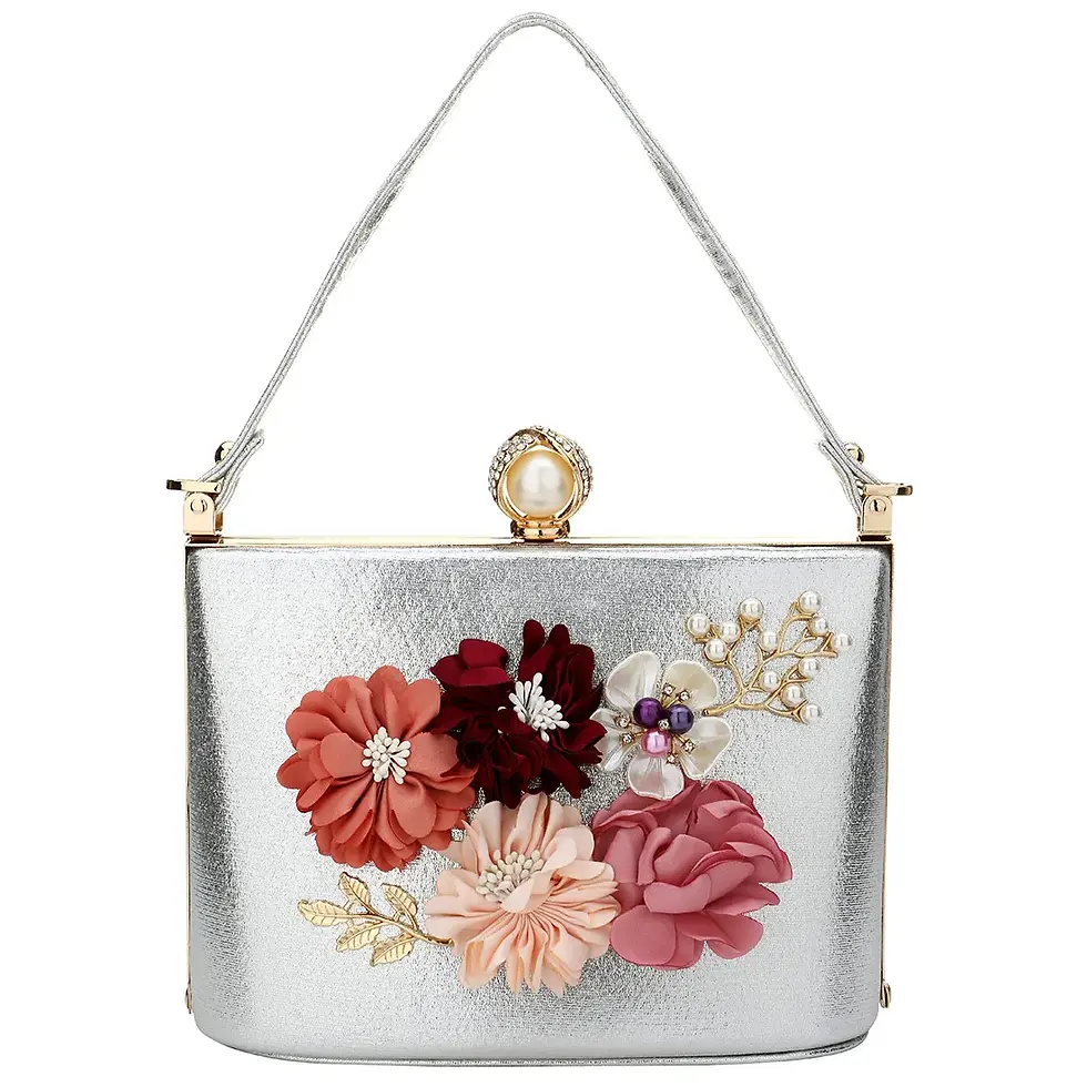 Thumbnail: YYW Crystal Clutches Bag Party Purse Women Evening Bags Handbag Crossbody