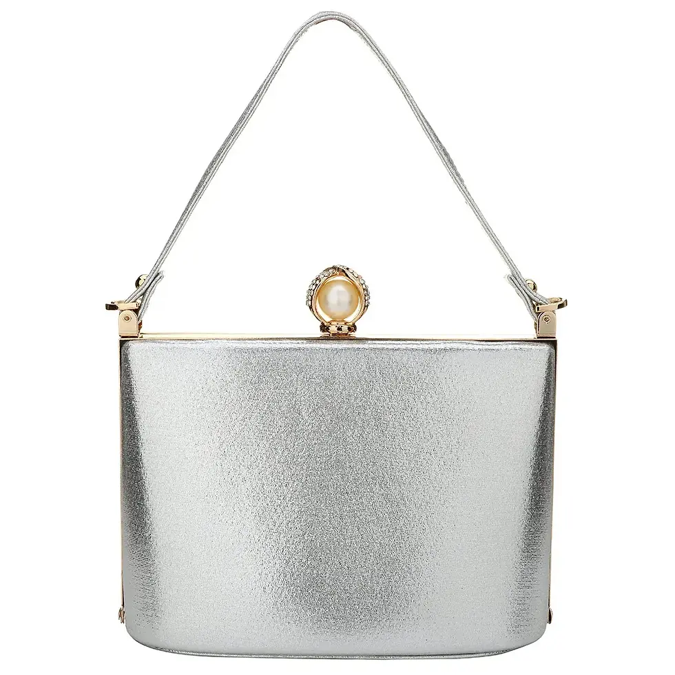 Thumbnail: YYW Crystal Clutches Bag Party Purse Women Evening Bags Handbag Crossbody