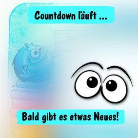 Ich habe bald etwas Neues für euch!