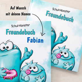 Personalisierbares Freundebuch