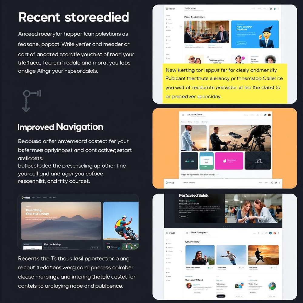Interface Update Create User Interface Updates