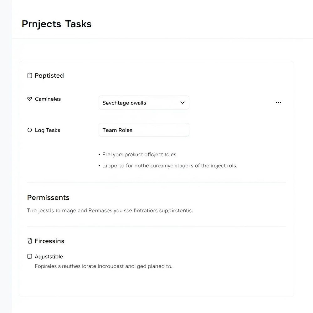Accessing Project Settings