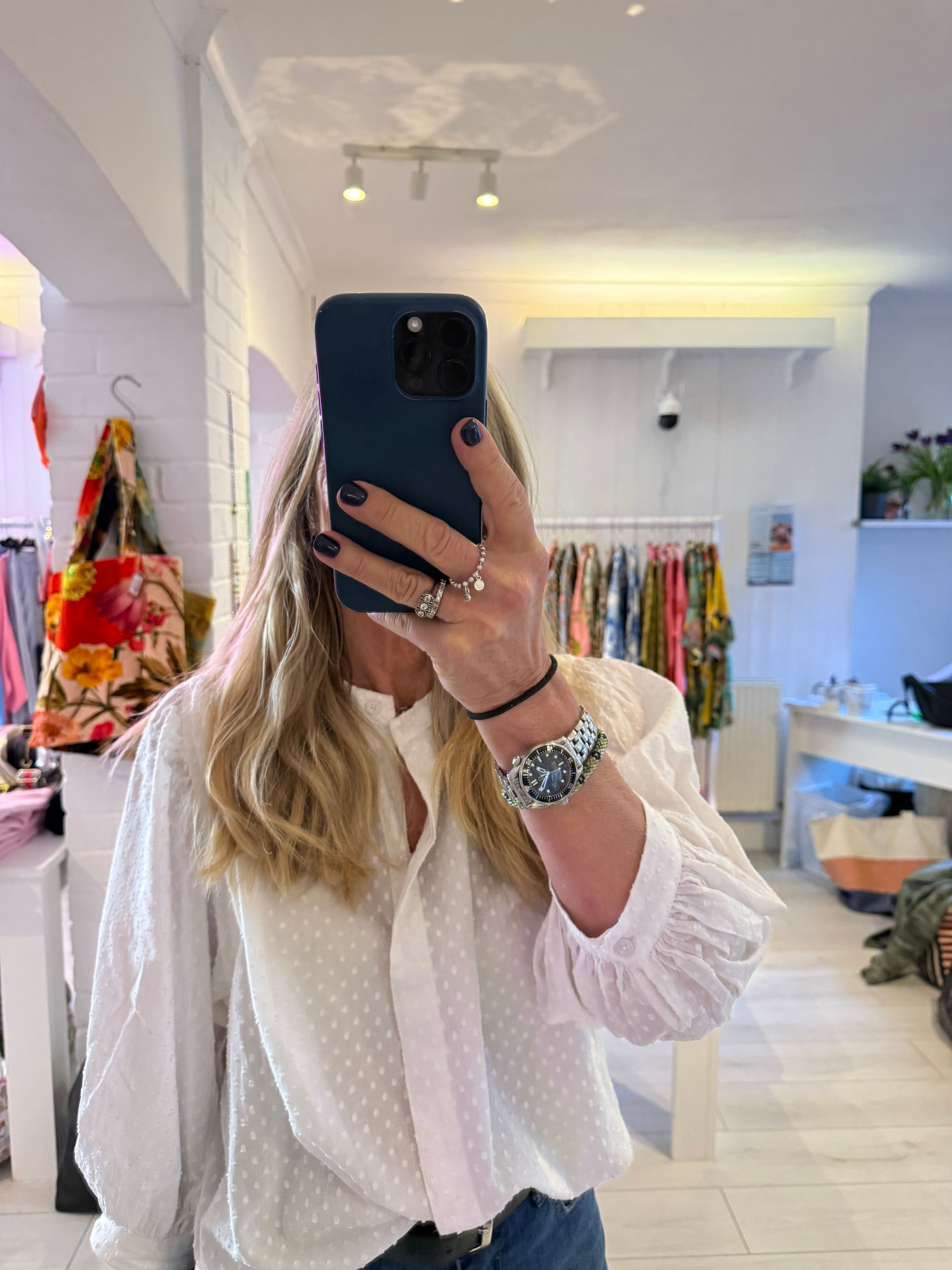 Ellie Poplin Blouse