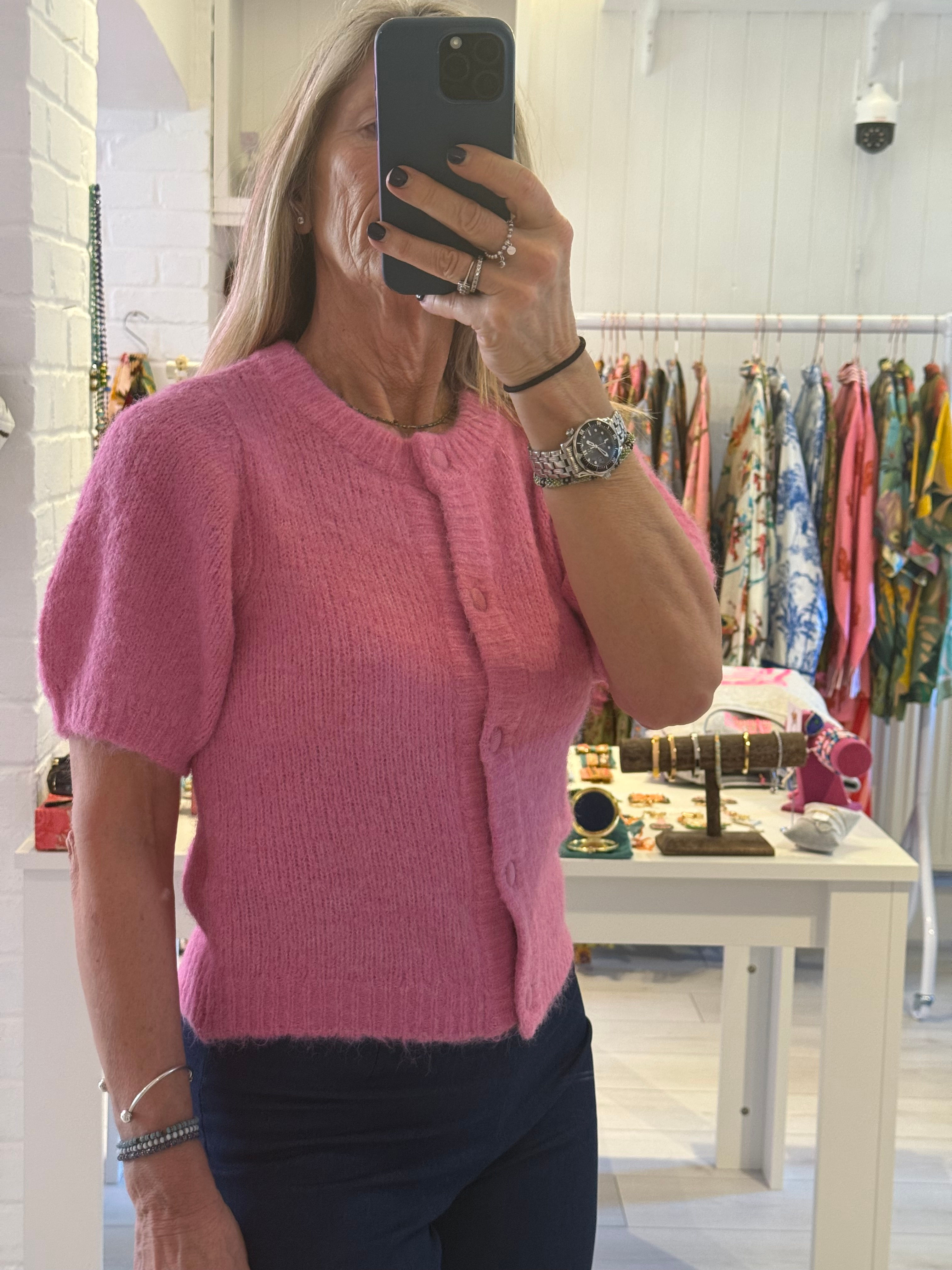 Mellie Cardi in Pink