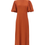 Thumbnail: Colette Dress in Orange Brûlée