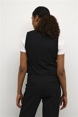 Thumbnail: Simone Waistcoat in Classic Black & Antique White