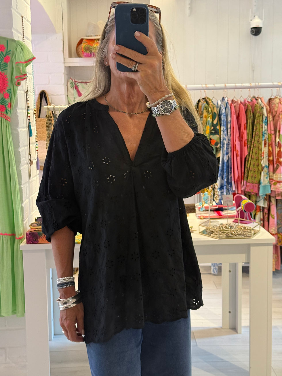 Thumbnail: Sophie Broderie Anglaise Blouse