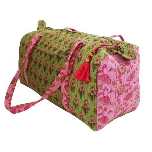 Thumbnail: Quilted Duffle Bags