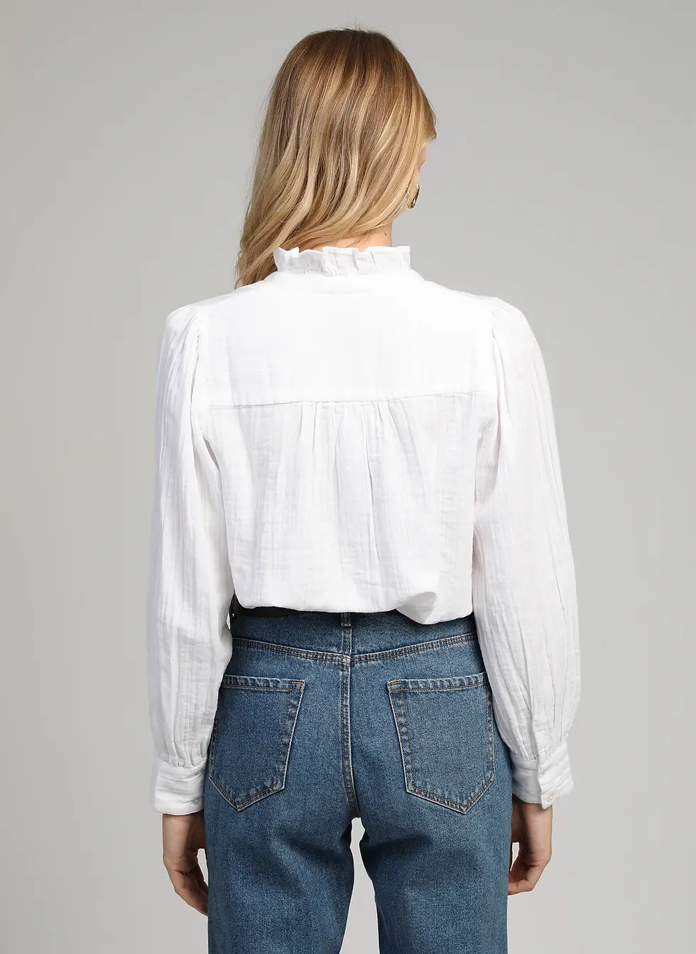 Thumbnail: Shellie Soft Cotton Blouse