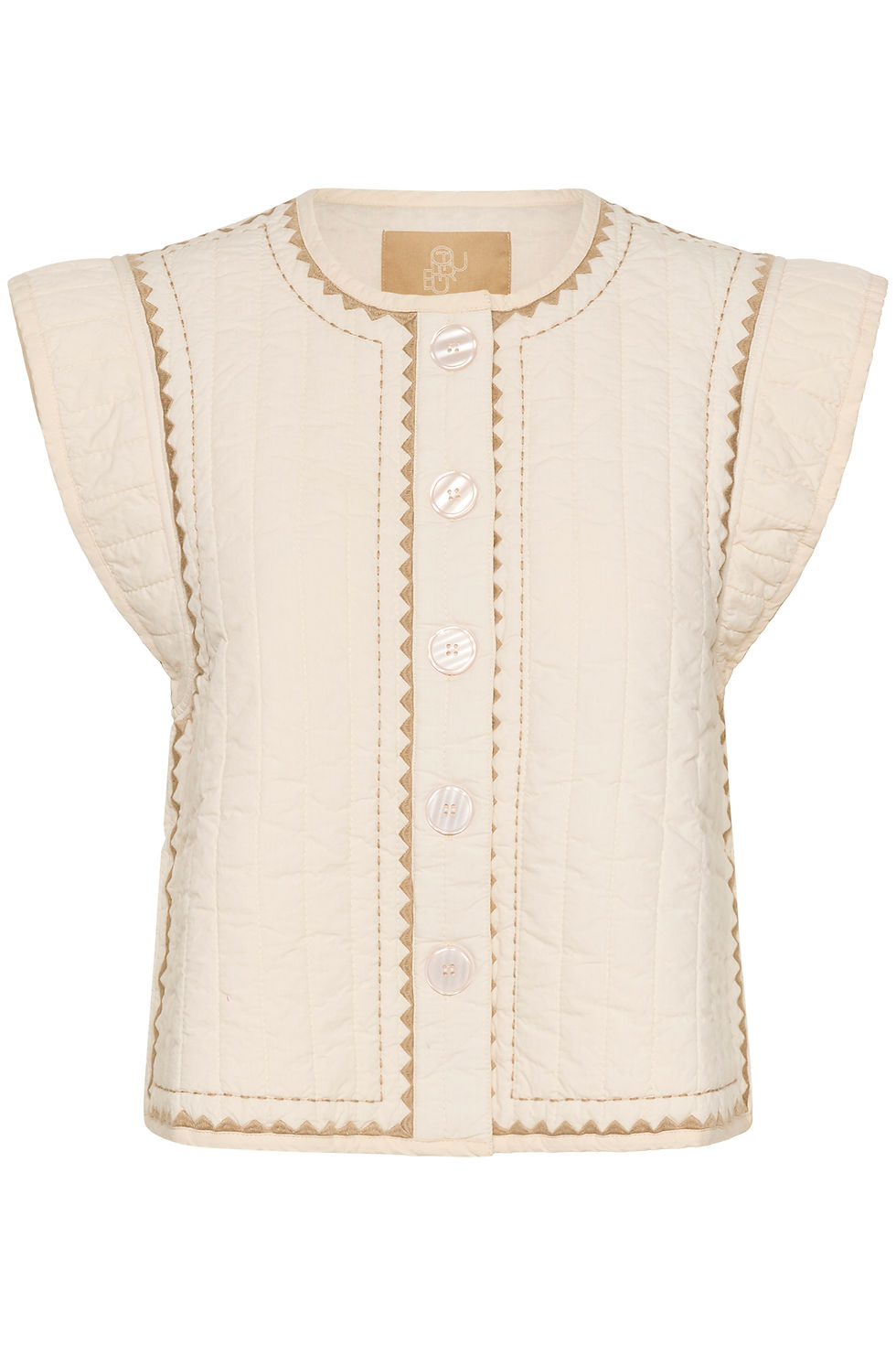Thumbnail: Betty Embroidered Waistcoat