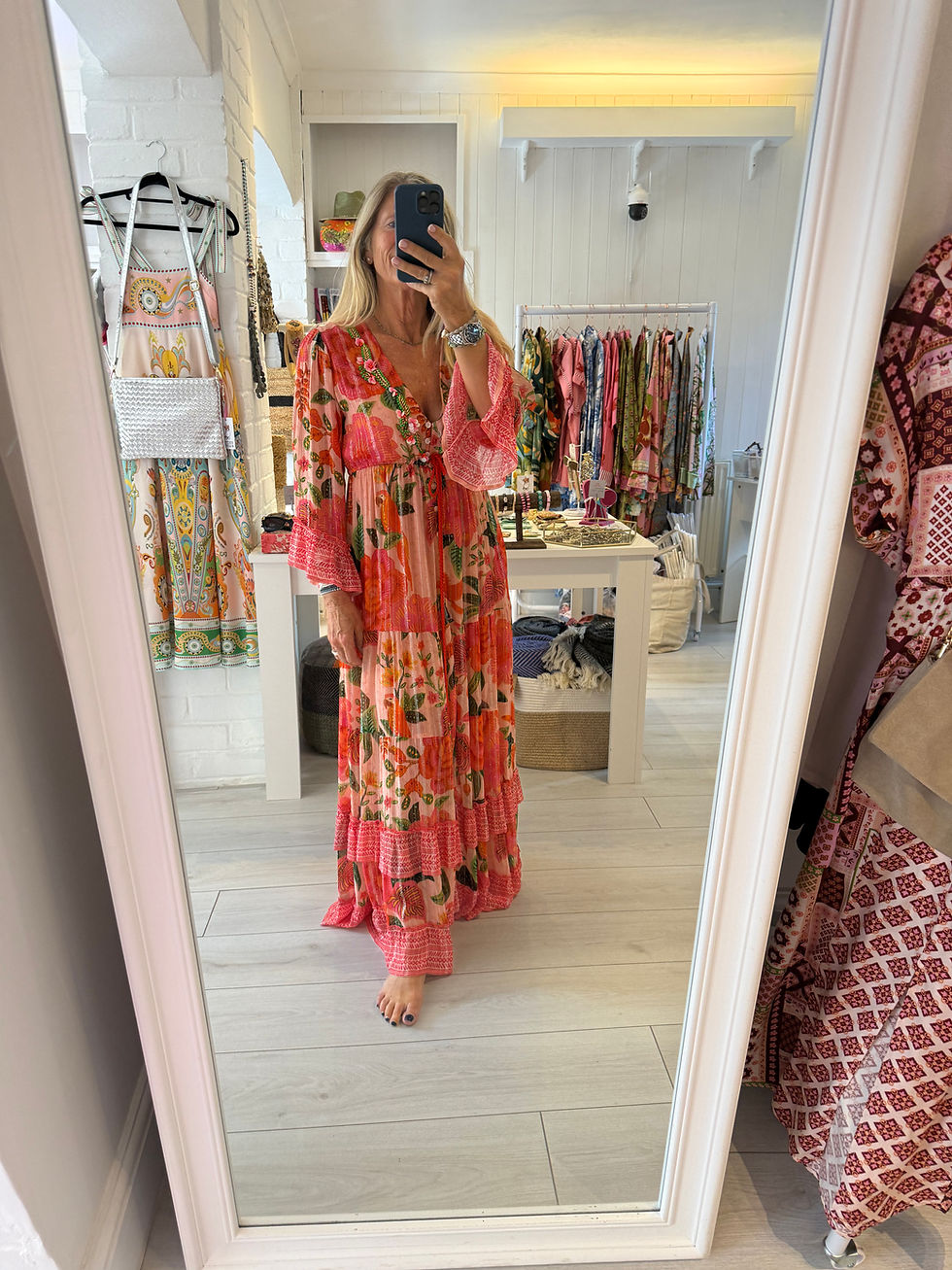 Thumbnail: Arabella Maxi Dress