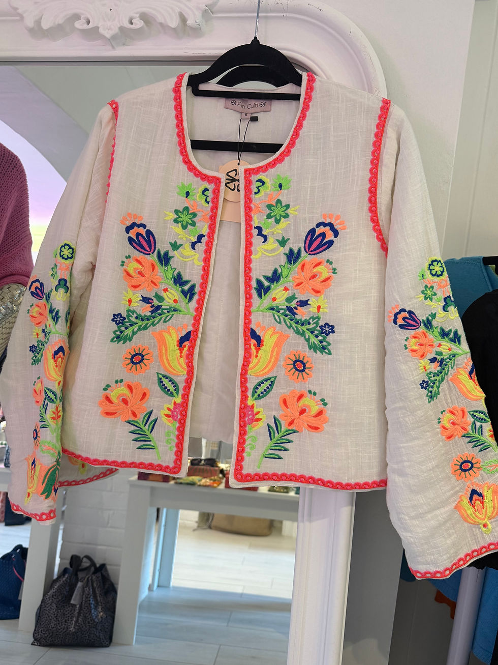 Thumbnail: Rosie Embroidered Jacket