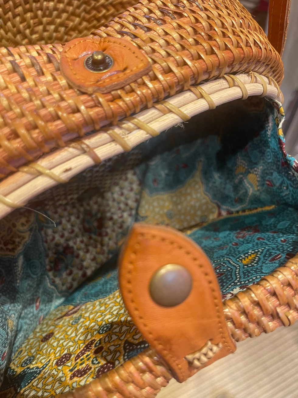 Thumbnail: Artisan Rattan Cross Body/Shoulder Bags