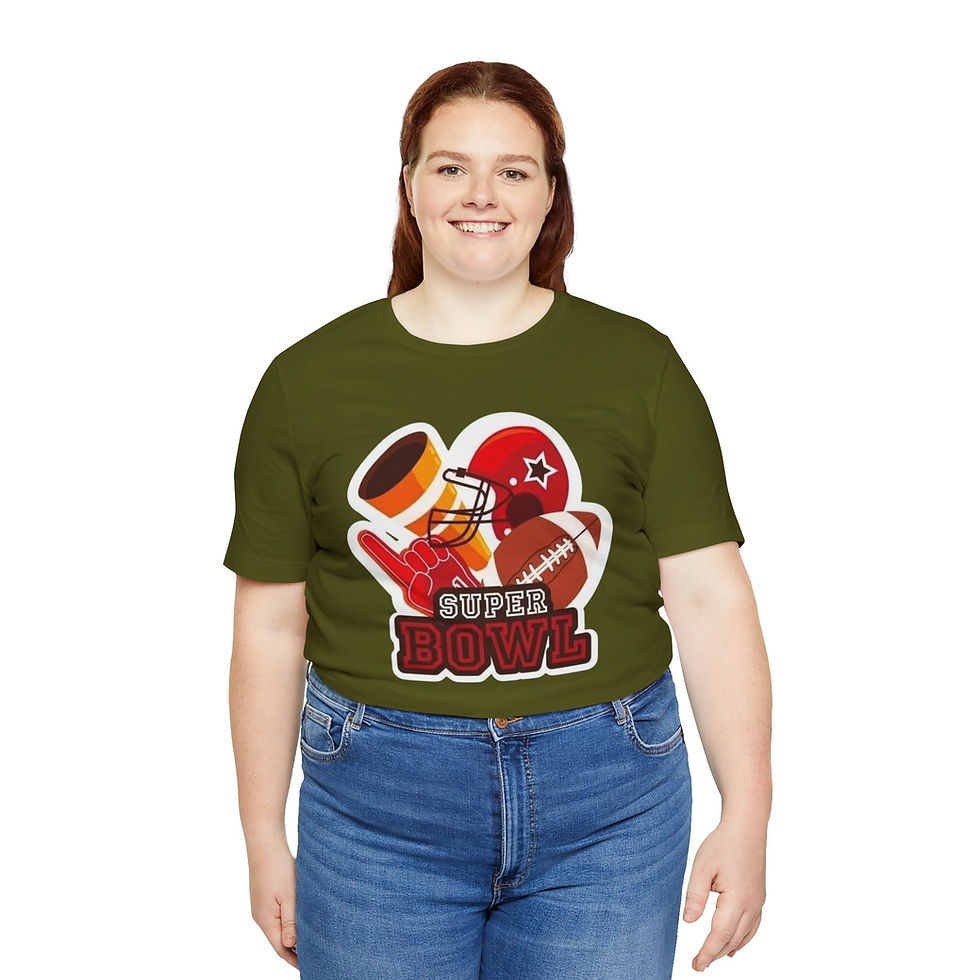 Miniatura: Super Bowl T-Shirt - Game Day Fan Tee