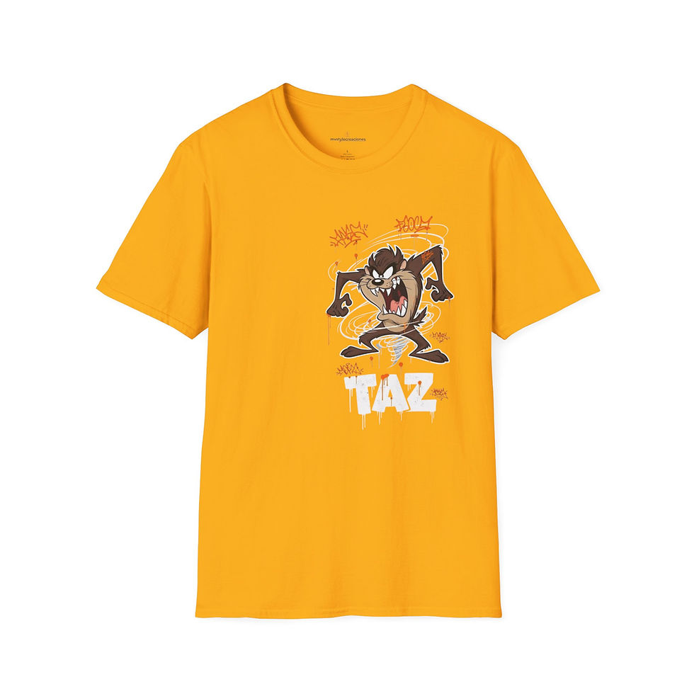 Miniatura: Tazmanian Devil Cartoon T Shirt Vintage Looney Tunes Graphic Tee