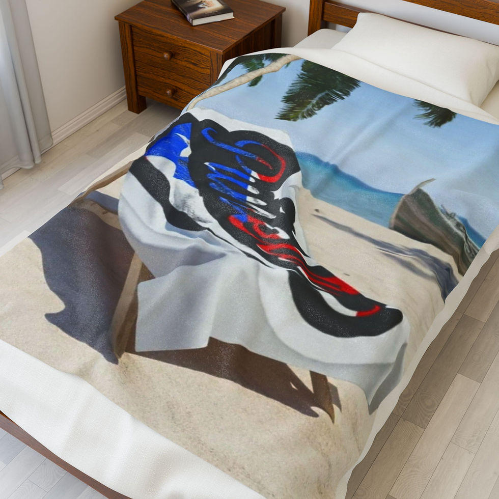 Miniatura: Velveteen Plush Blanket