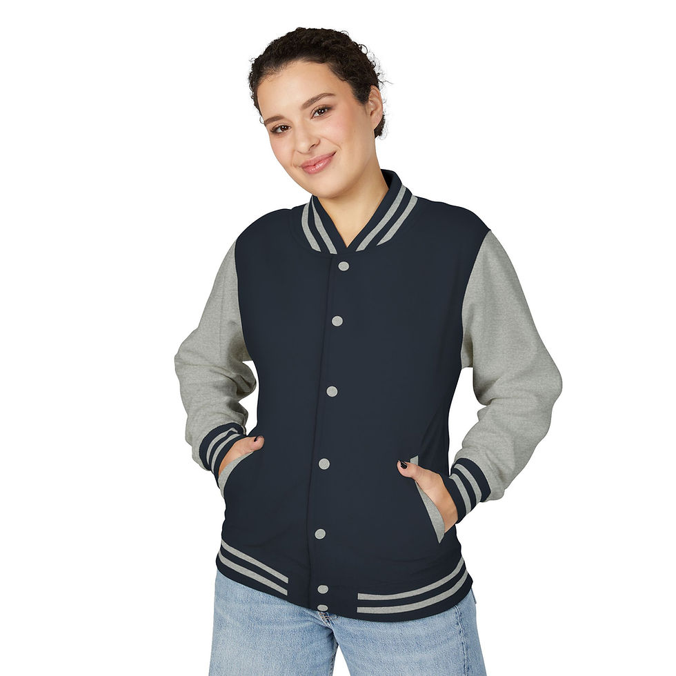 Miniatura: Heavyweight Letterman Jacket